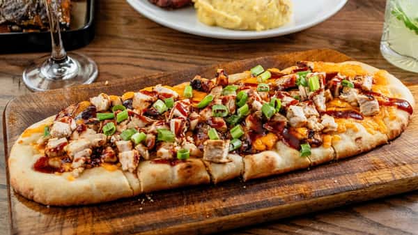 Bird & Bourbon Flatbread