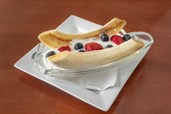 Sliced Banana