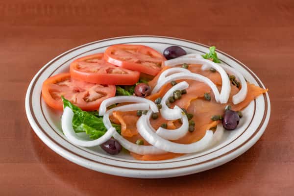 Lox Platter