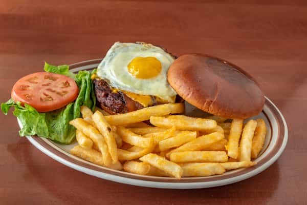Sunny-side Burger