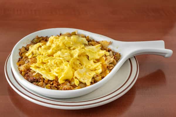 Southwest Egg Casserole