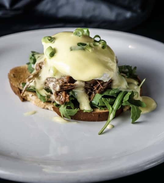 egg benedict