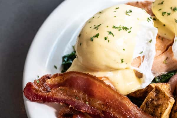 egg benedict