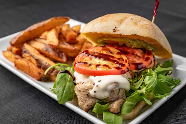 Grill Chicken Caprese