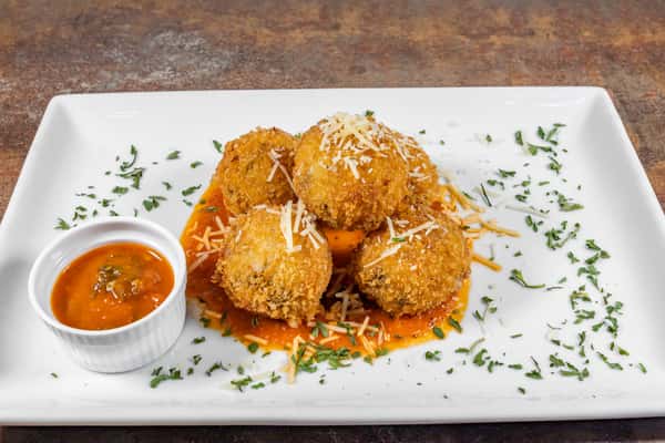 Arancini Mushroom Balls