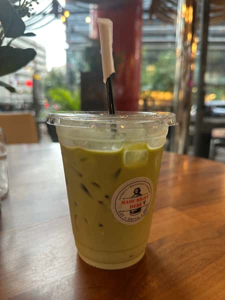 Iced Matcha