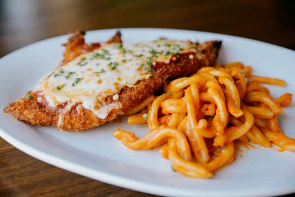 Our Chicken Parm