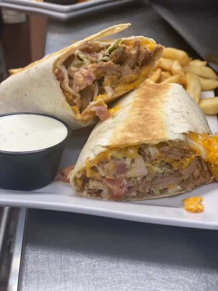 Chipotle Pork Wrap