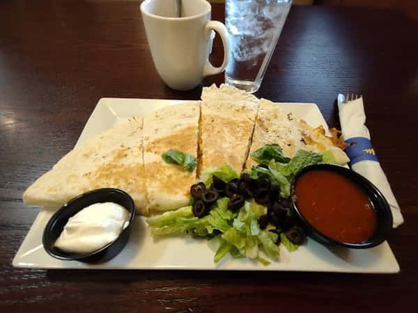 Chicken Quesadilla
