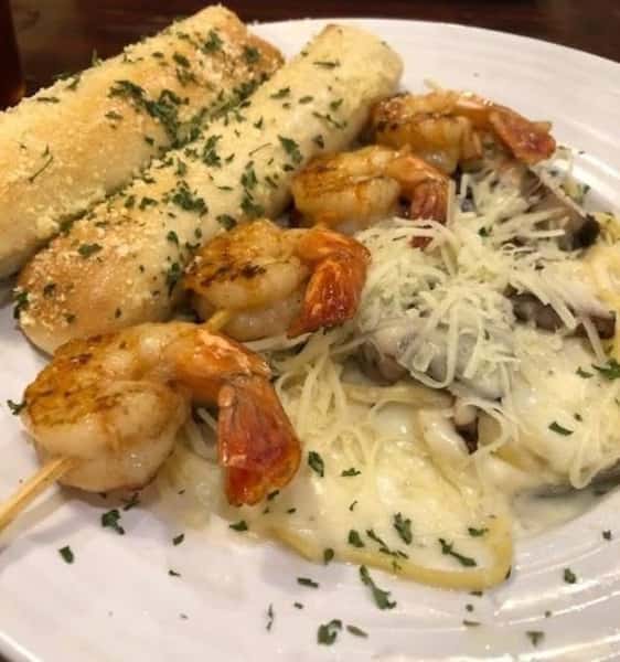Shrimp Alfredo