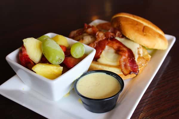 Grilled Chicken Club