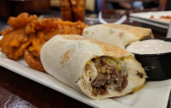 Steak & Potato Wrap