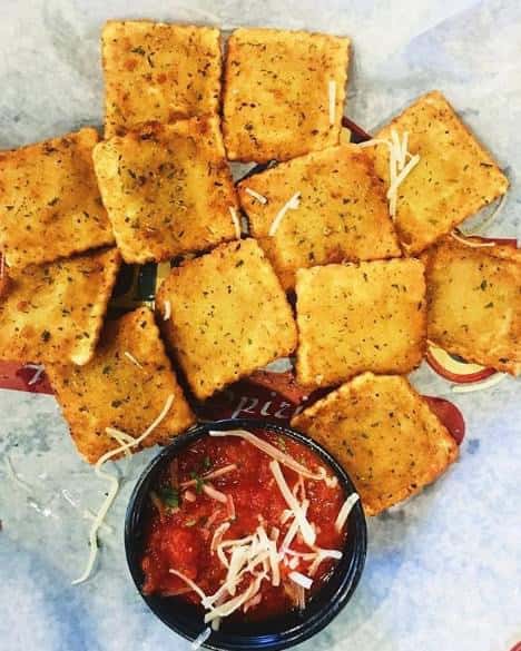 Toasted Ravioli