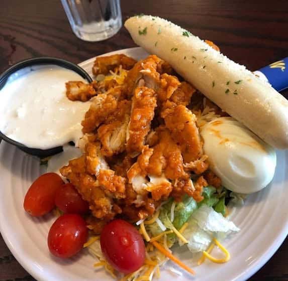 Buffalo Chicken Salad