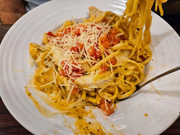 Cajun Chicken Pasta