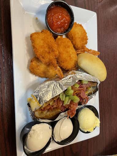 Butterfly Breaded Shrimp