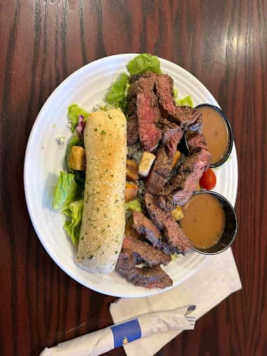 * Bleu Boy Steak Salad