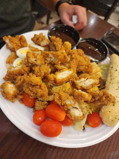 Southern Fried Chicken Salad