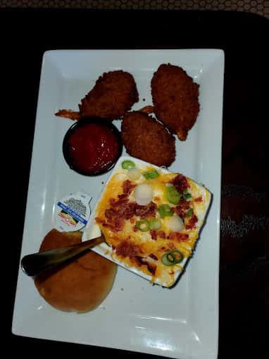 Stuffed Jumbo Breaded Shrimp