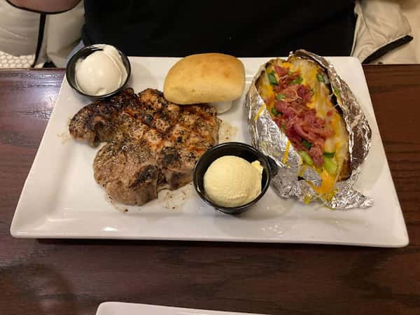 * 12oz CenterCut Pork Chop