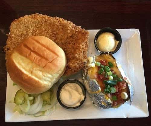 Breaded Pork Tenderloin