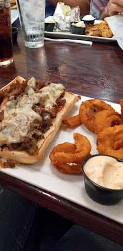 Philly Cheese Steak Sandwich