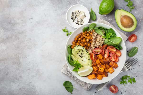 salad in a bowl