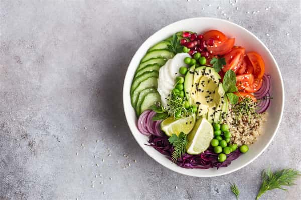 various vegetables in a bowl