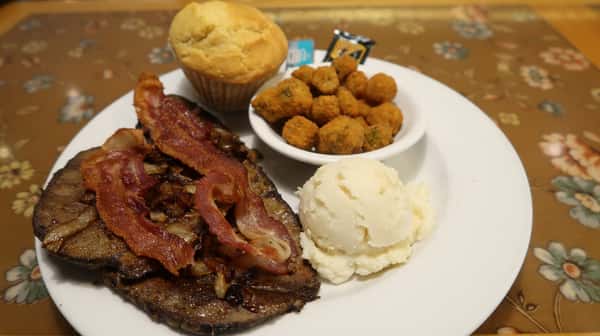 Liver, Bacon & Onions