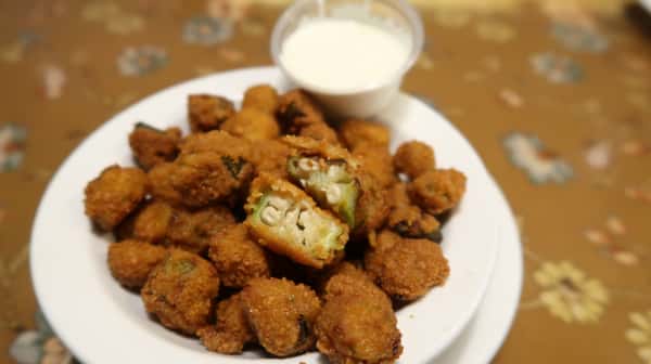 Fried Okra
