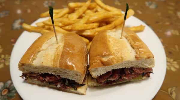 Hot Pastrami
