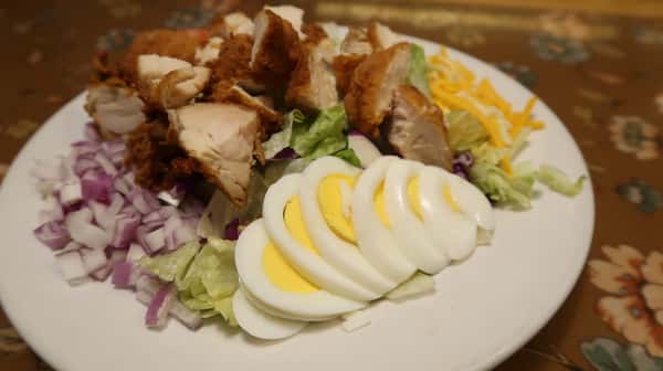 Fried Chicken Salad
