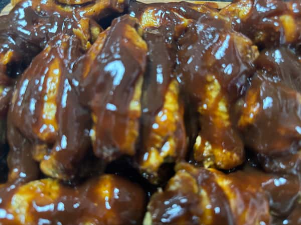 12 pc BBQ wings