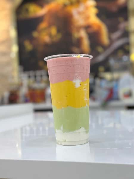 Layers smoothie