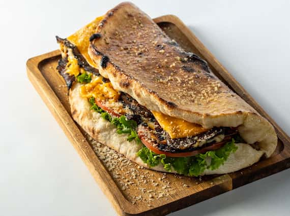 Panuozzo Roast beef