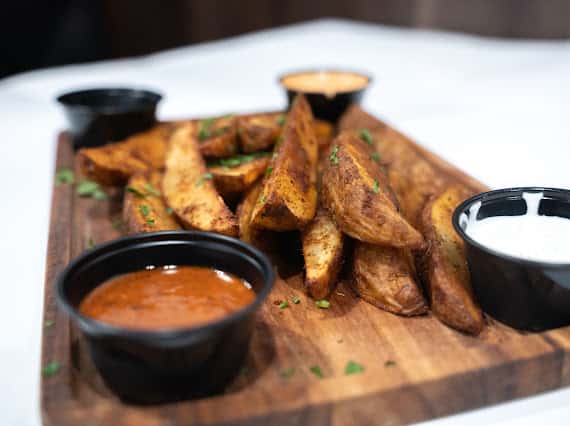Potato wedges
