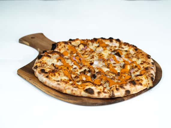 Buffalo Chicken Pizza