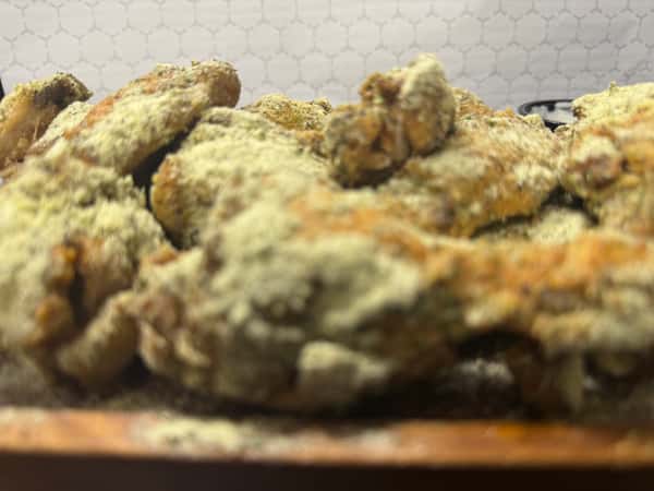 6 pc Ranch wings