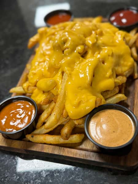 Medium cheese fries
