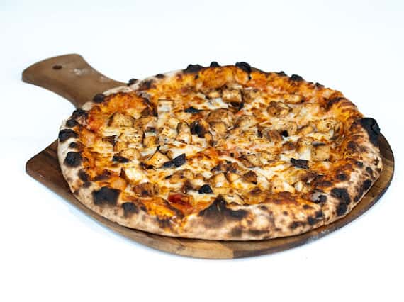 BBQ Chicken Pizza