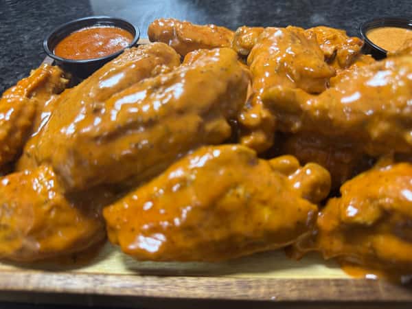 12 pc cheezy wings