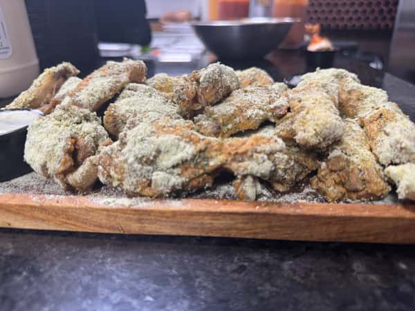 24 pc ranch wings