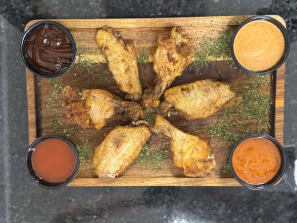6 pc Original wings