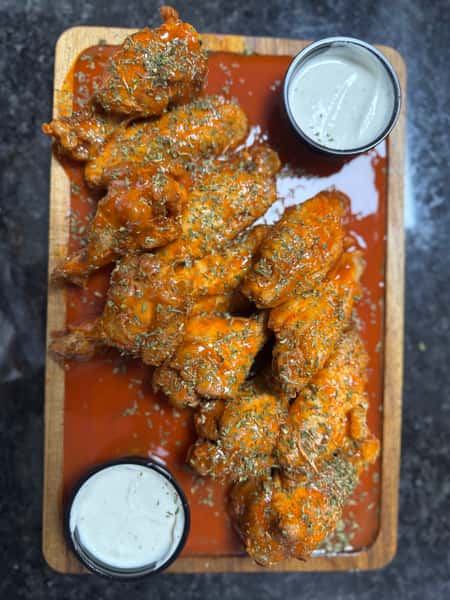 12 pc buffalo wings