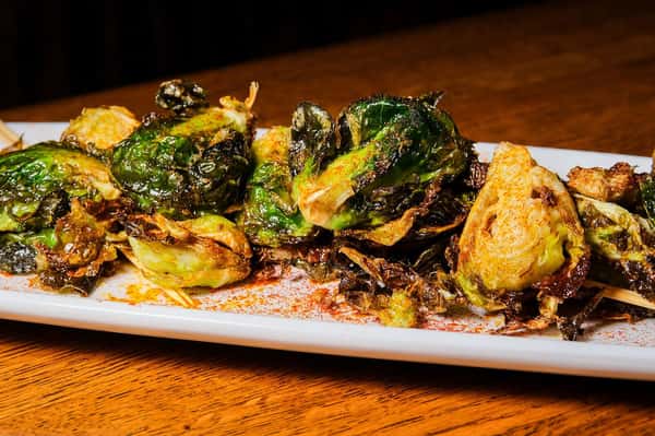 Salt and Vinegar Brussel Sprouts
