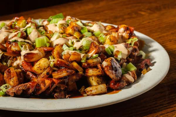 Hawaiian Nachos