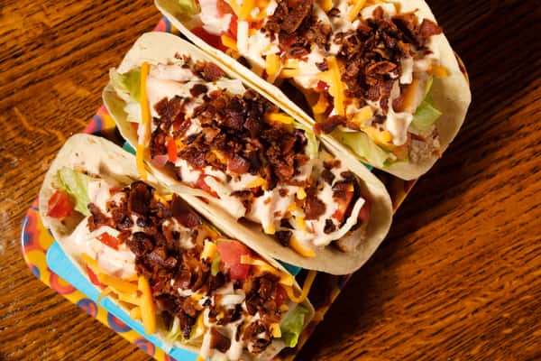 Chicken Tacos