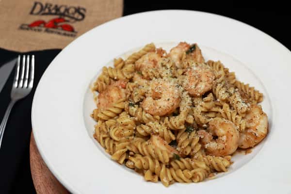 BBQ Shrimp Pasta