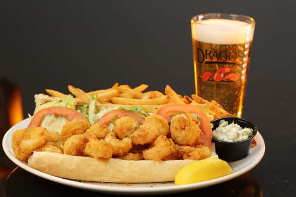 Fried Shrimp Po-Boy