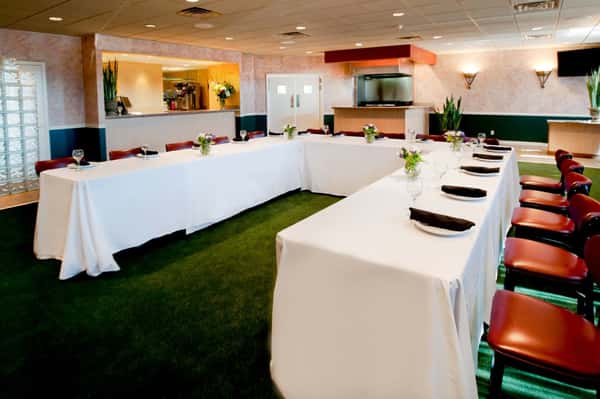 banquet tables